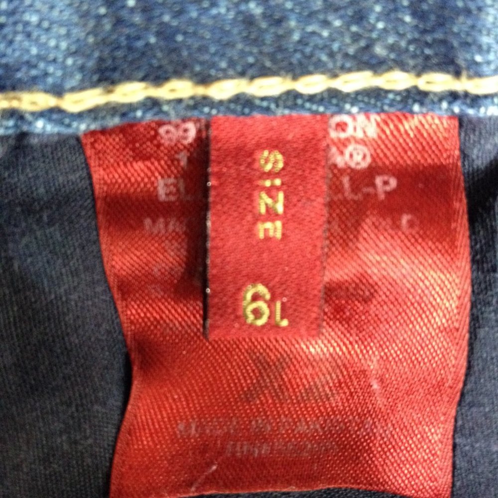 X2 Bootcut Blue Jeans W10, Sz 6L,28x32 - Picture 6 of 11